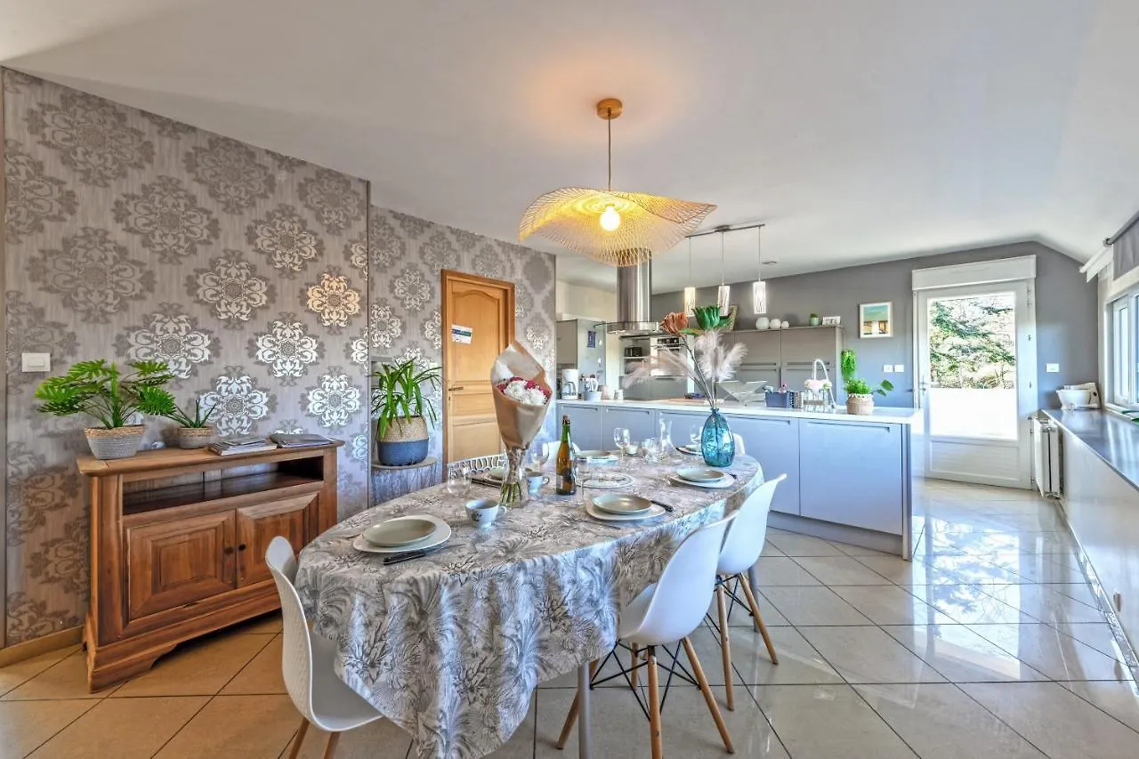 Ty Kap - Maison 4 Chambres Vue Mer Plougastel-Daoulas 0*,