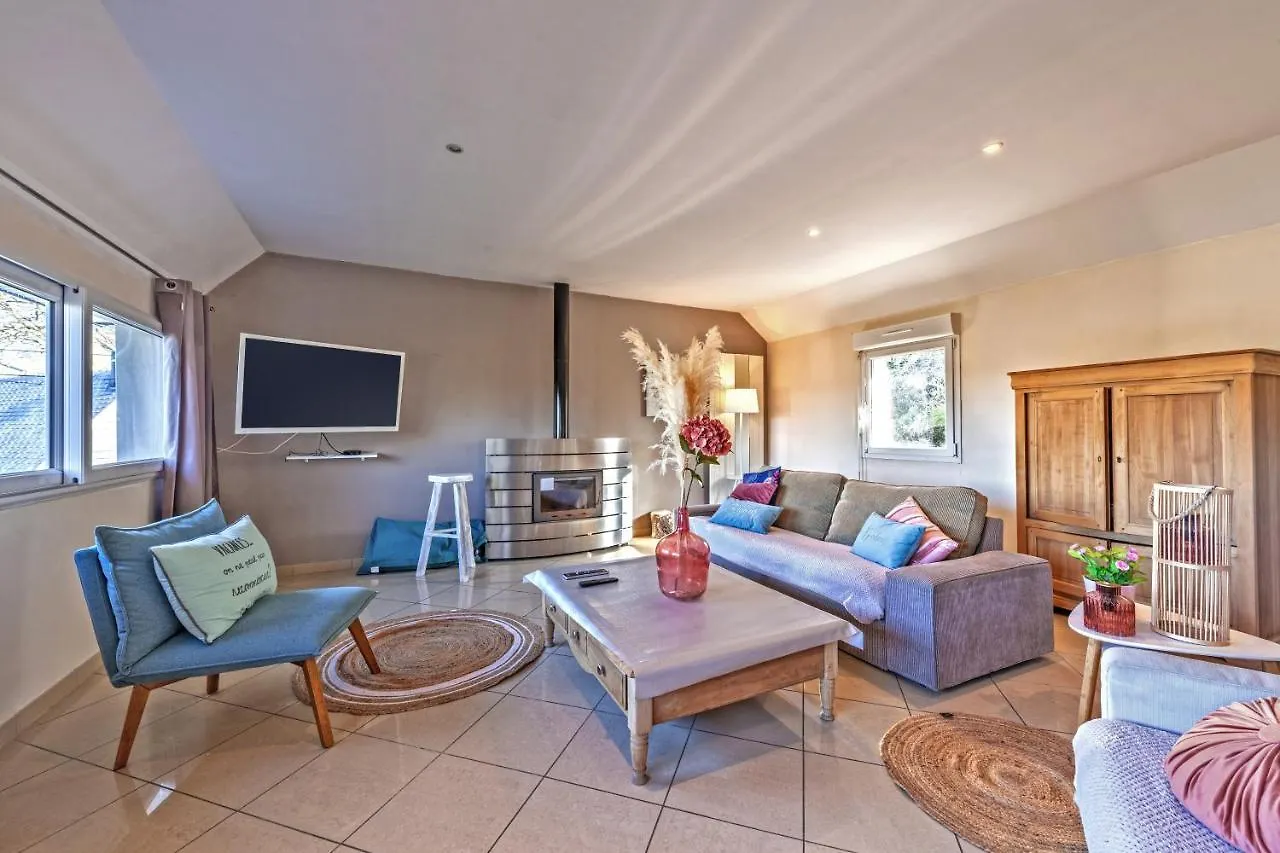 Ty Kap - Maison 4 Chambres Vue Mer Plougastel-Daoulas 0*,  Francja