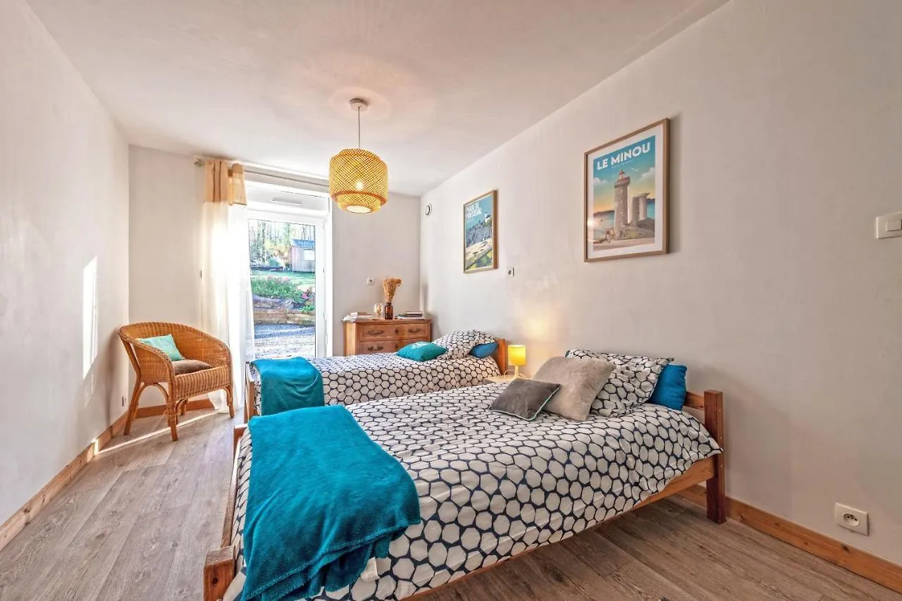 Holiday home Ty Kap - Maison 4 Chambres Vue Mer Plougastel-Daoulas