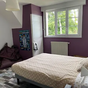 Séjour chez l'habitant Dans Petite Maison Chaleureuse Aux Portes De Brest, Plougastel-Daoulas